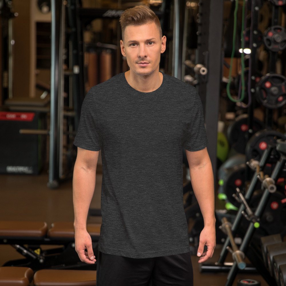 Serious Load Back Print Tee Front