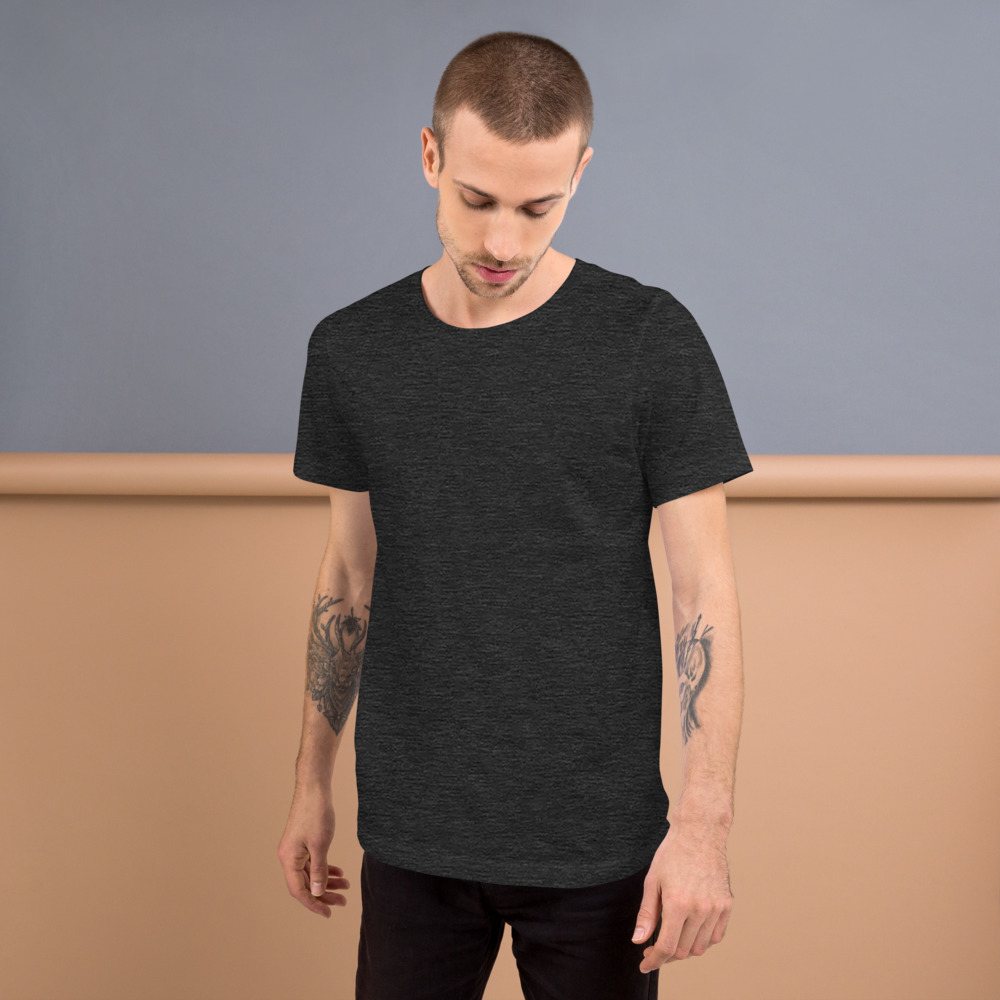Serious Load Back Print Tee Front