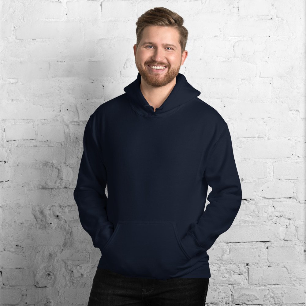 Serious Load Back Print Hoodie