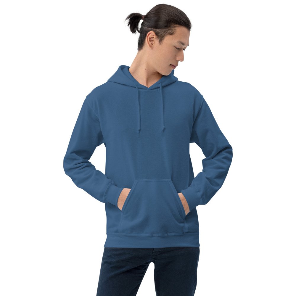 Serious Load Back Print Hoodie Front
