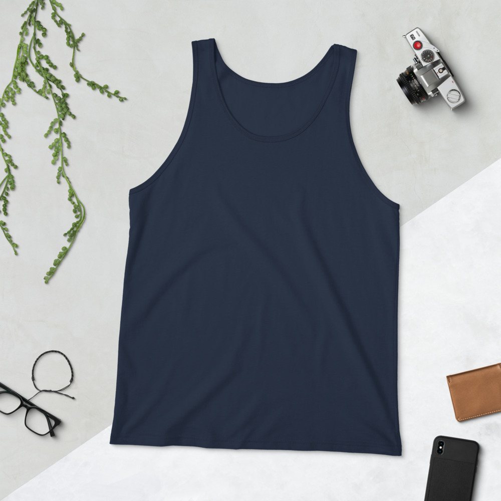 Serious Load Back Print Tank