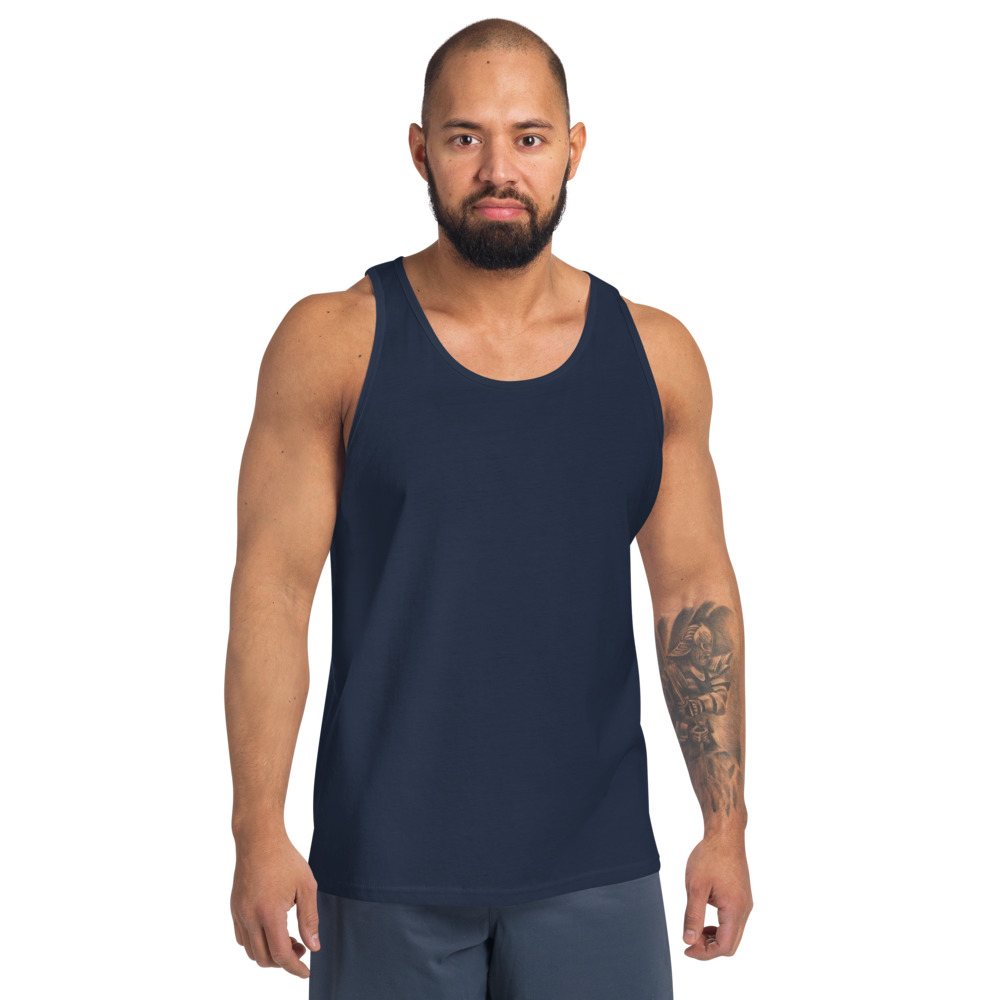 Serious Load Back Print Tank Front