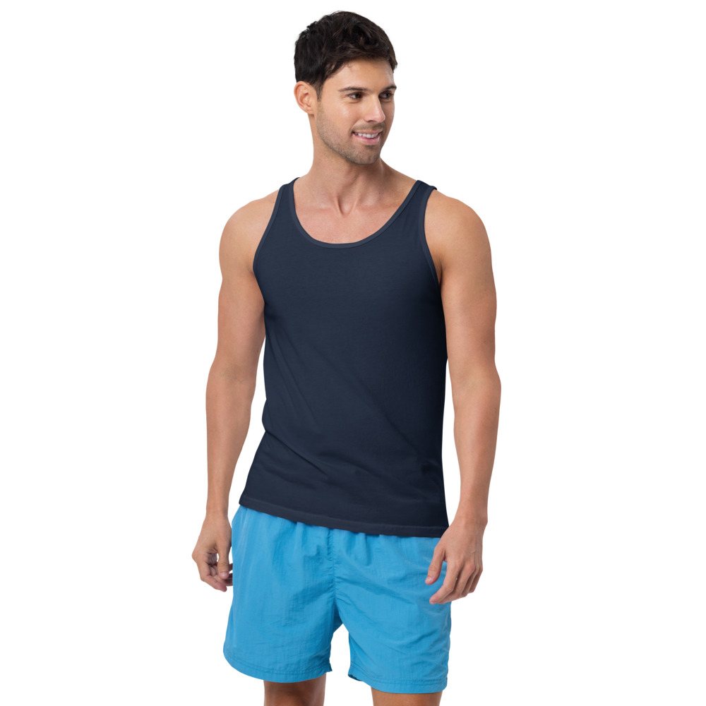 Serious Load Back Print Tank Front