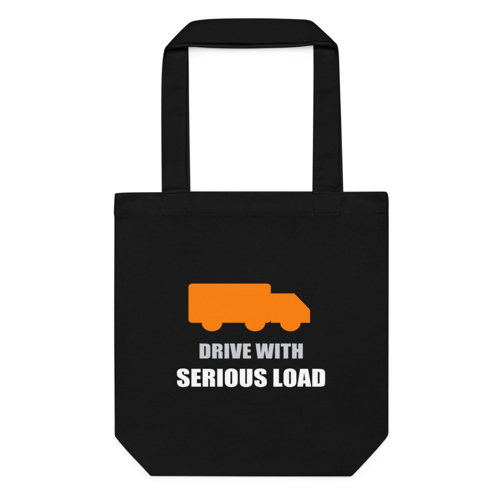 Serious Load Drive With Tote Bag in Black