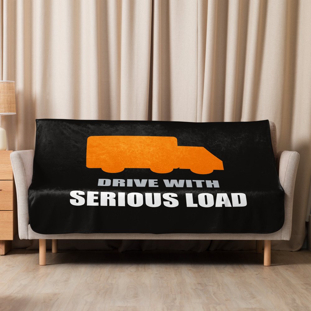 Serious Load Drive With Sherpa Blanket