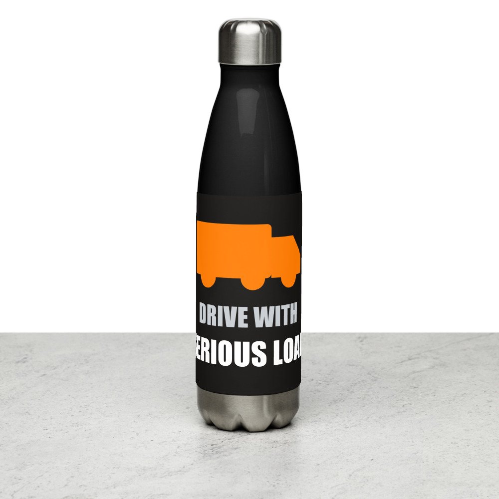 Serious Load Drive With Water Bottle