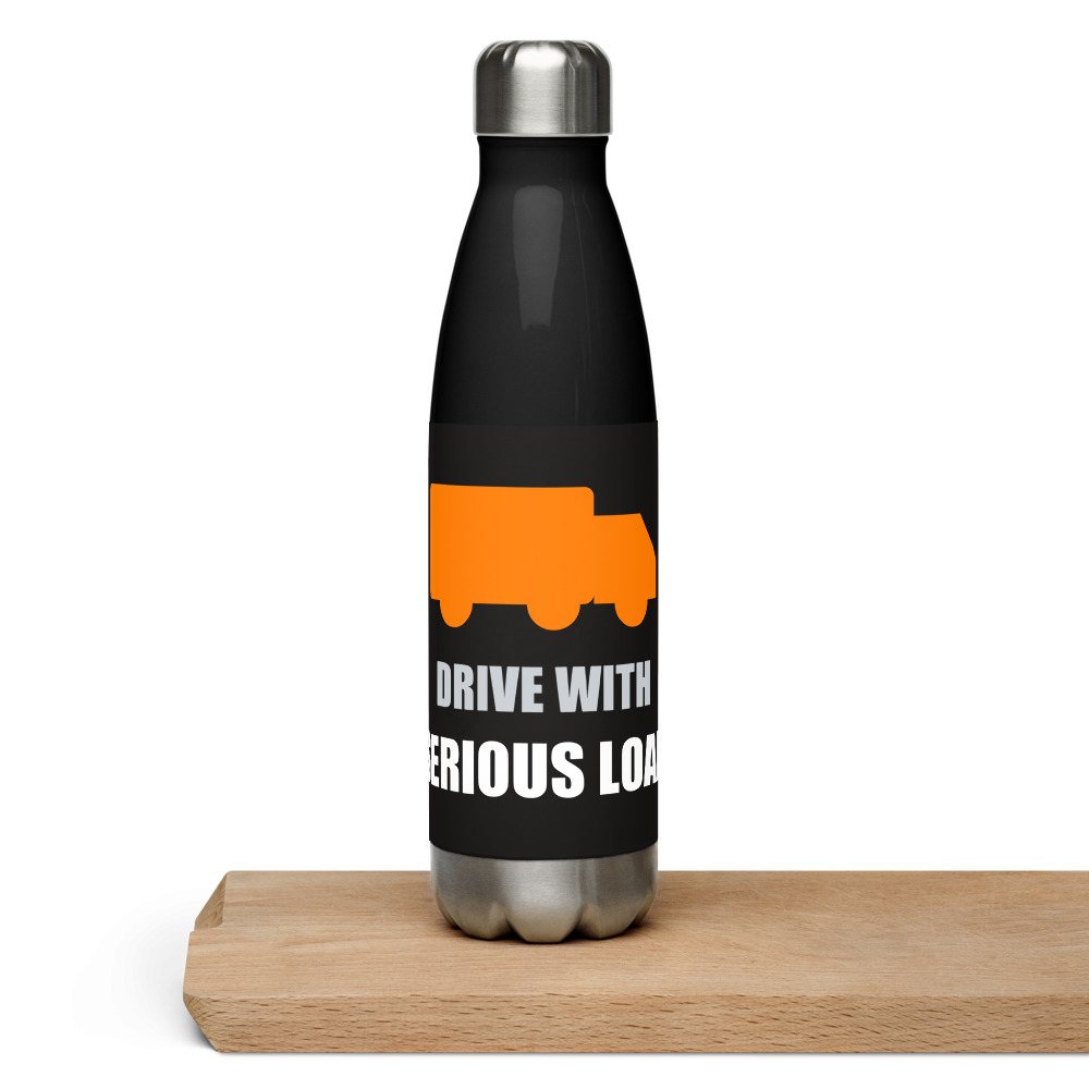 Serious Load Drive With Water Bottle Front