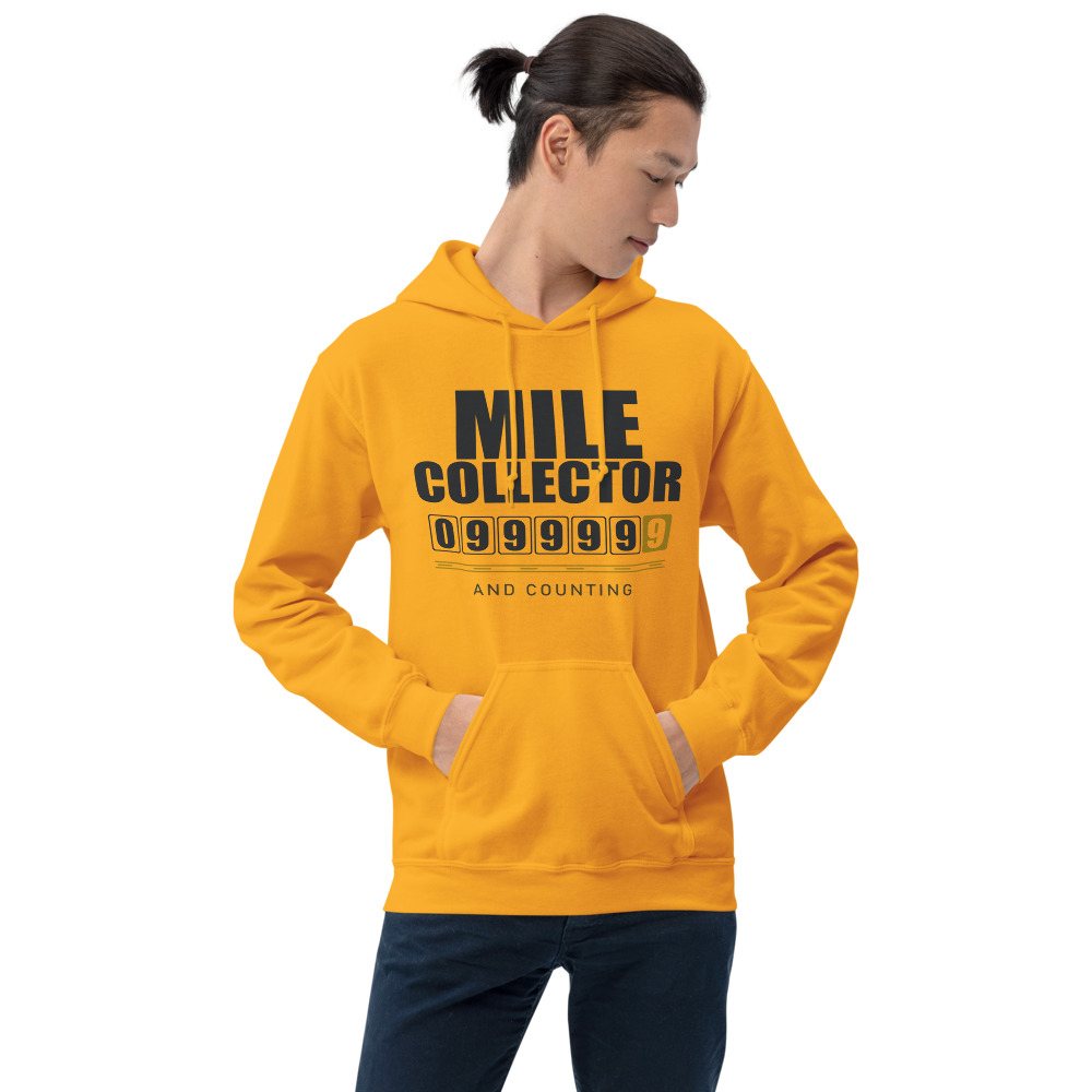 Serious Load Mile Collector Road Hoodie Front