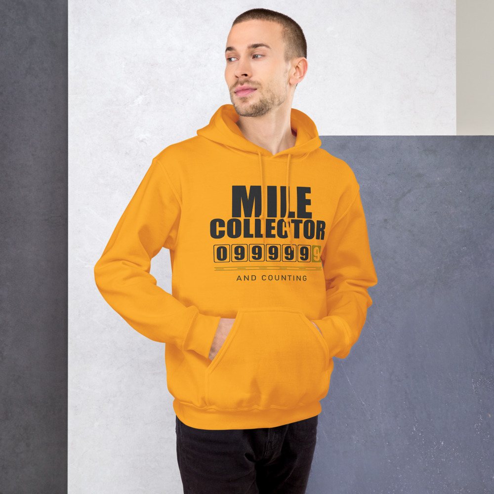 Serious Load Mile Collector Road Hoodie Front