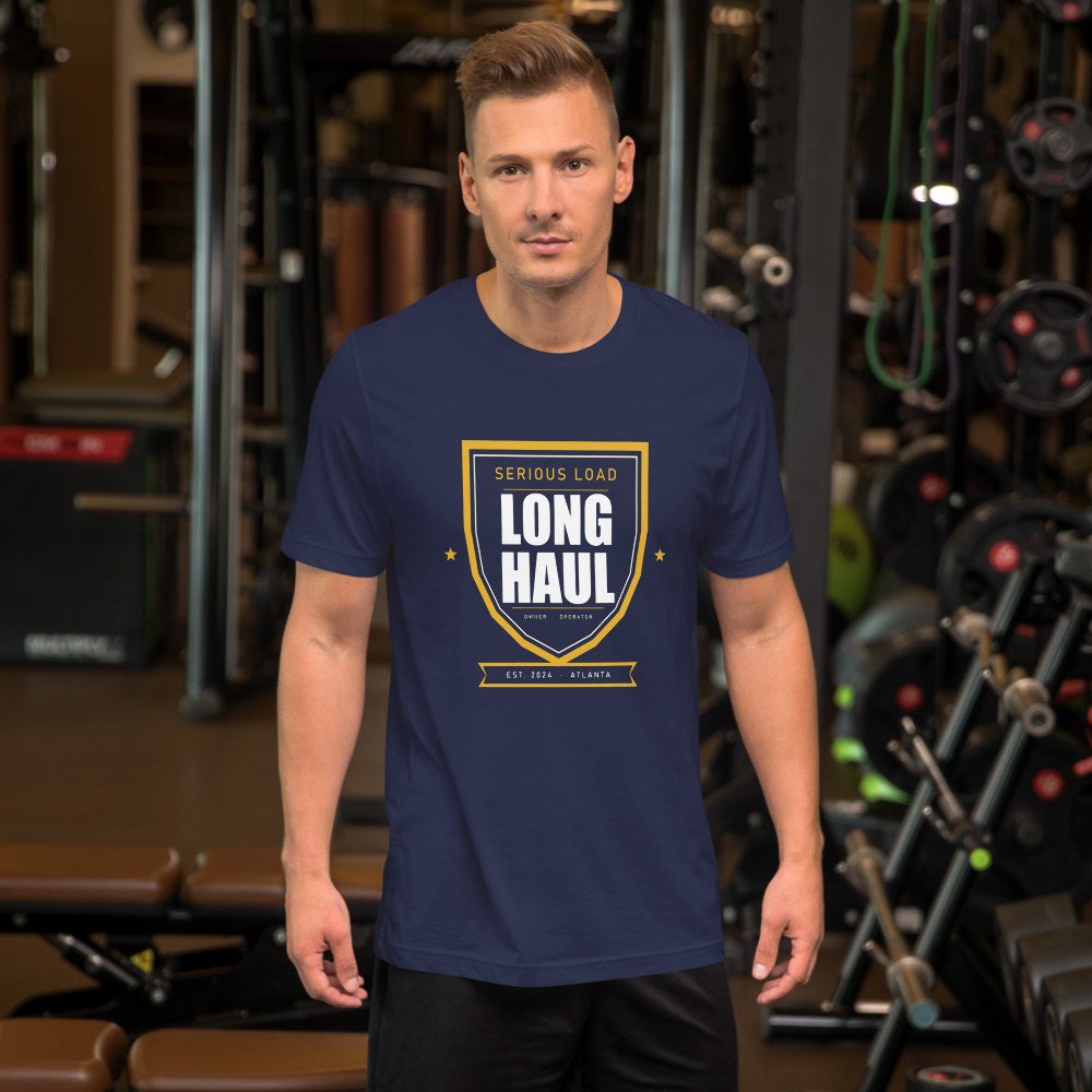 Serious Load Highway Shield Badge Road Tee