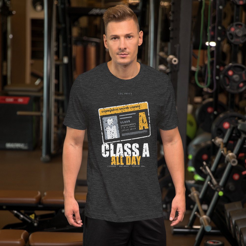 Serious Load Class A All Day Freight Tee