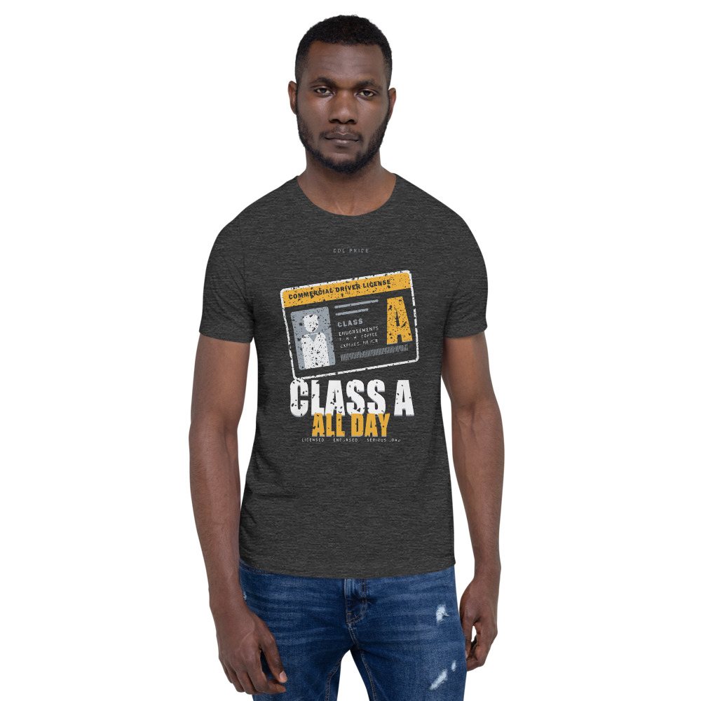 Serious Load Class A All Day Freight Tee Front