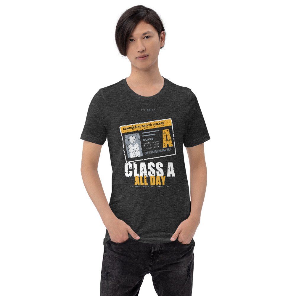 Serious Load Class A All Day Freight Tee Front