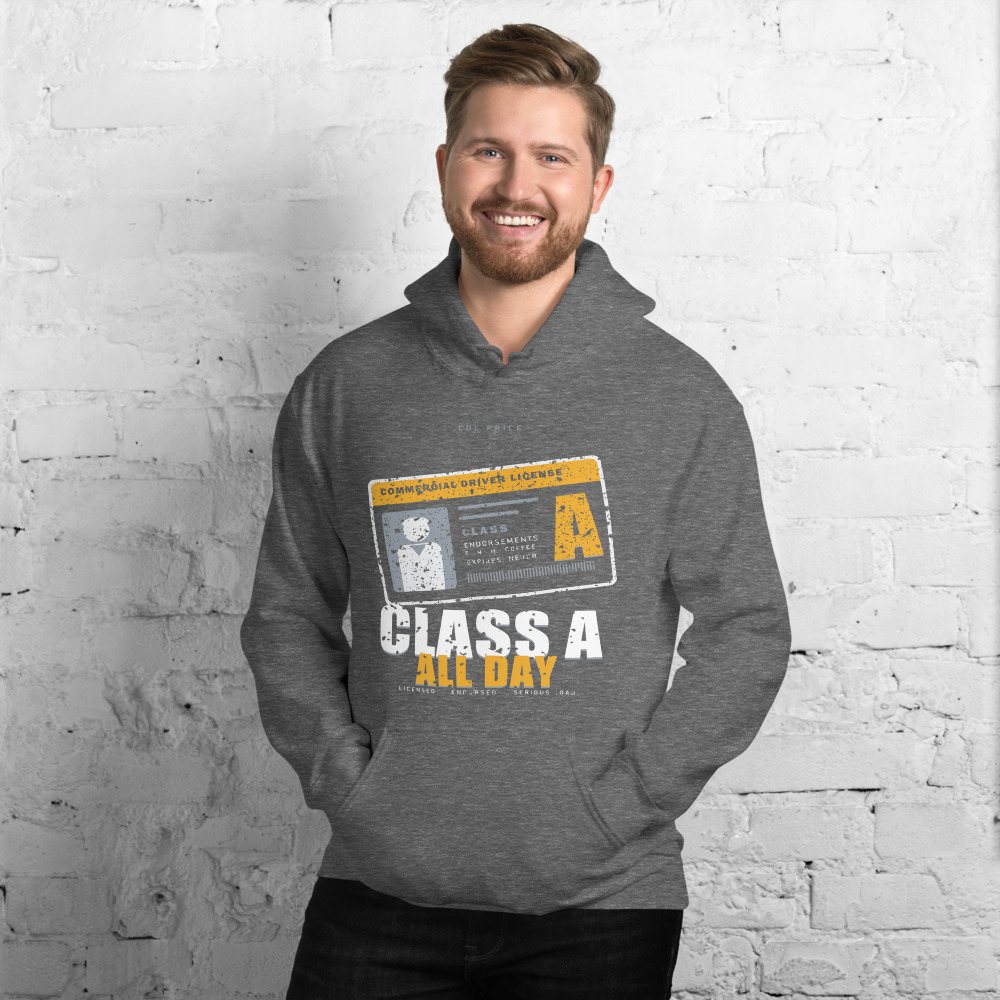 Serious Load Class A All Day Freight Hoodie