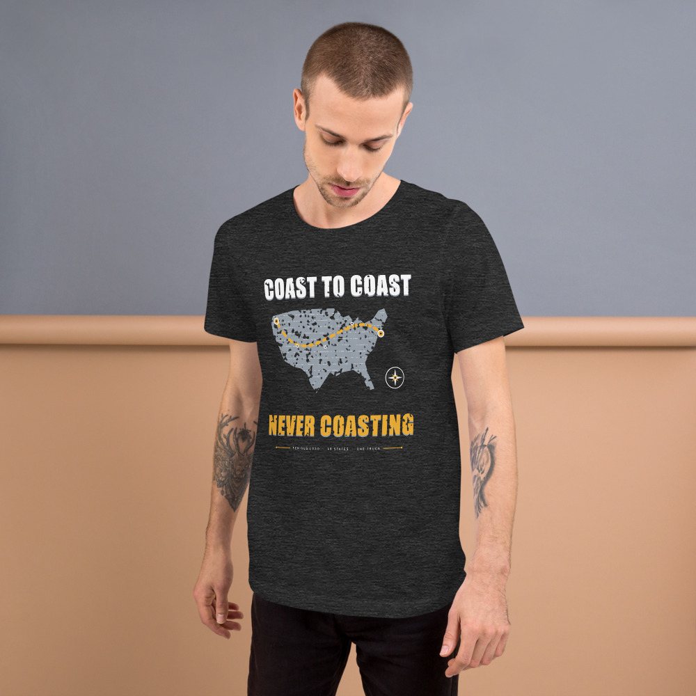 Serious Load Coast To Coast Freight Tee