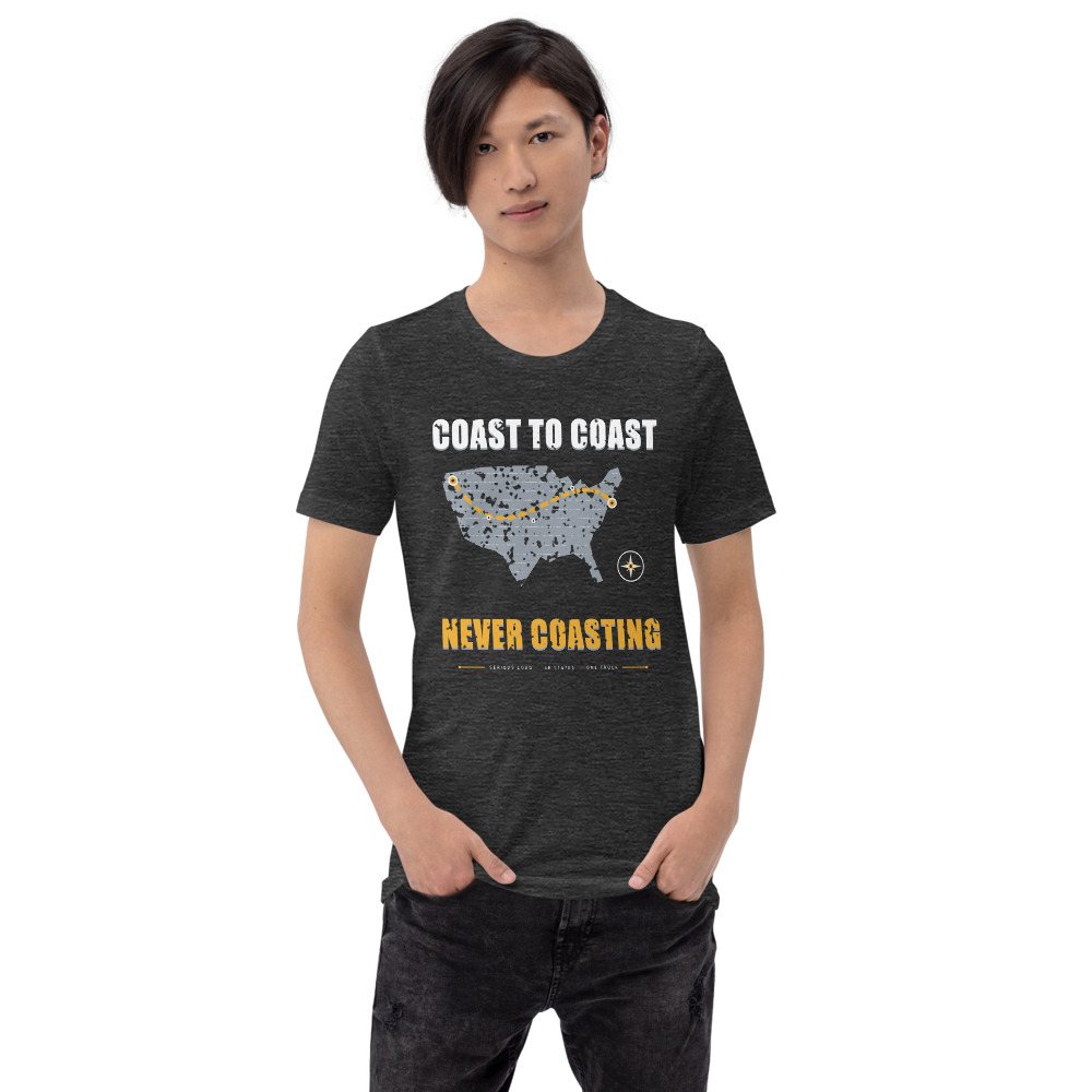 Serious Load Coast To Coast Freight Tee Front