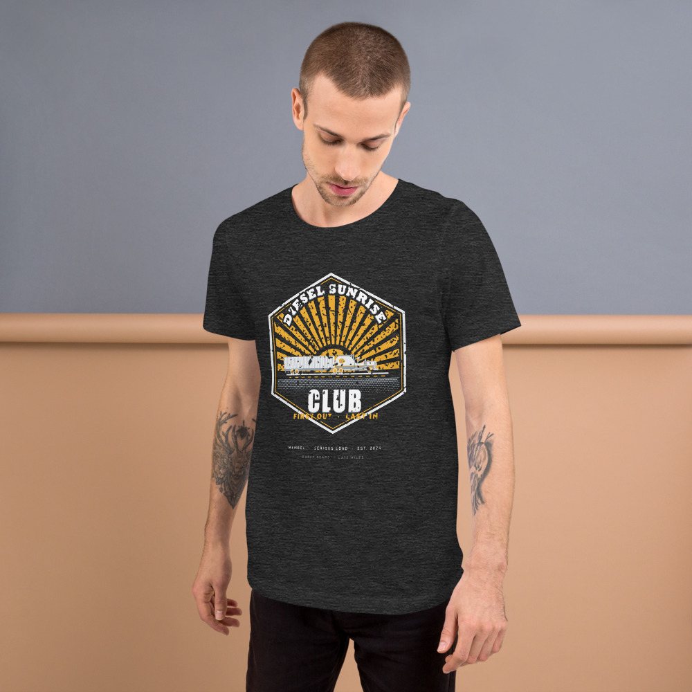 Serious Load Diesel Sunrise Club Freight Tee