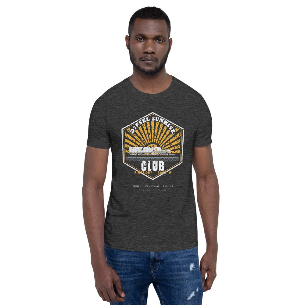 Serious Load Diesel Sunrise Club Freight Tee Front