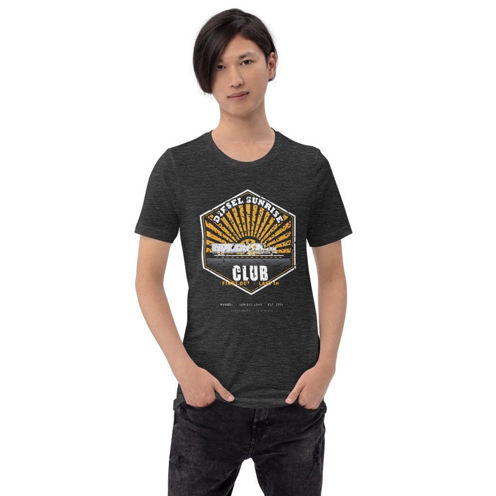 Serious Load Diesel Sunrise Club Freight Tee Front