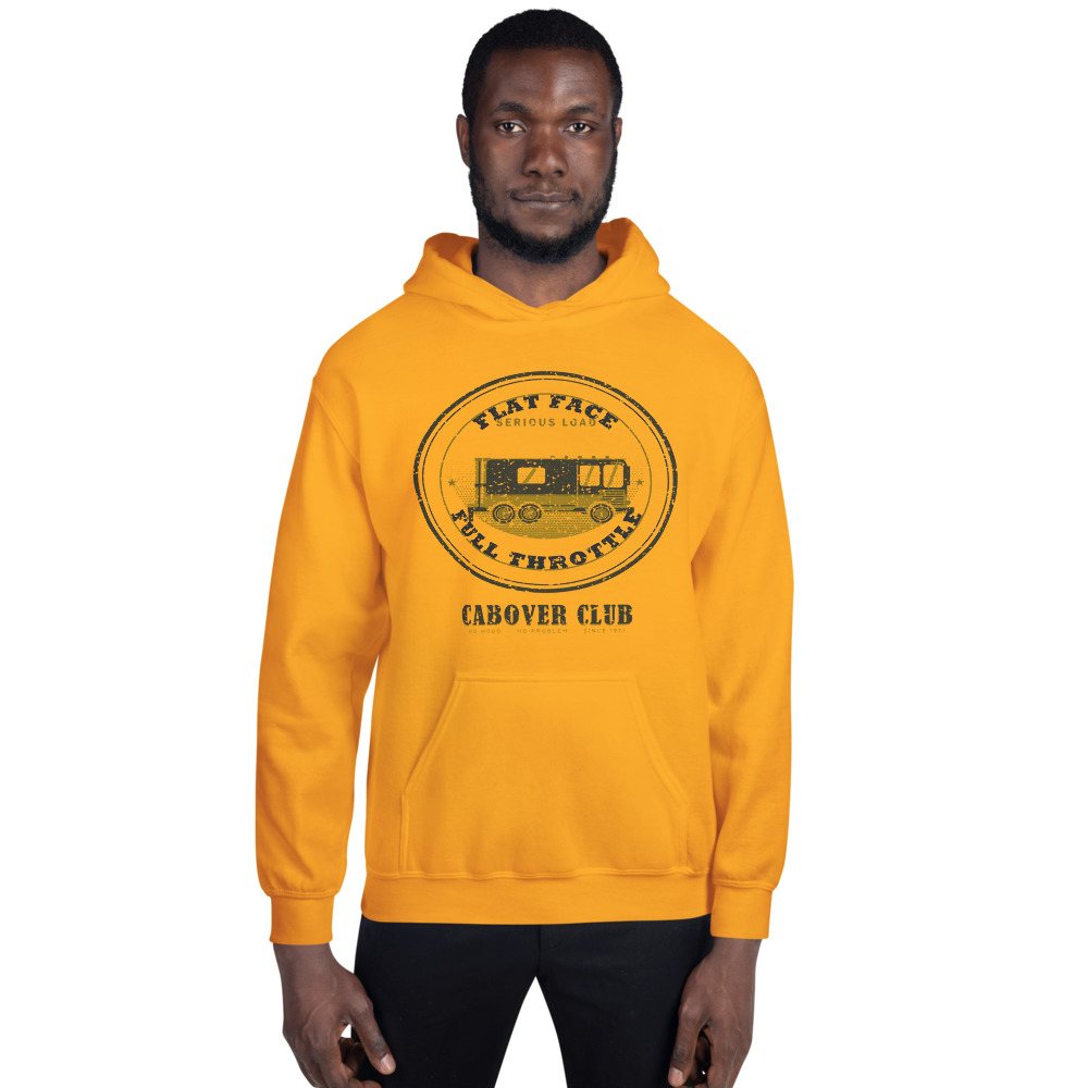 Serious Load Flat Face Full Throttle Freight Hoodie Front