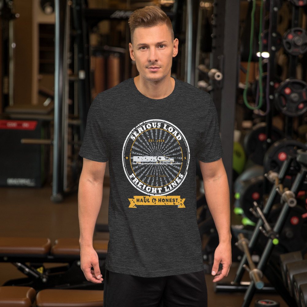 Serious Load Freight Lines Badge Freight Tee