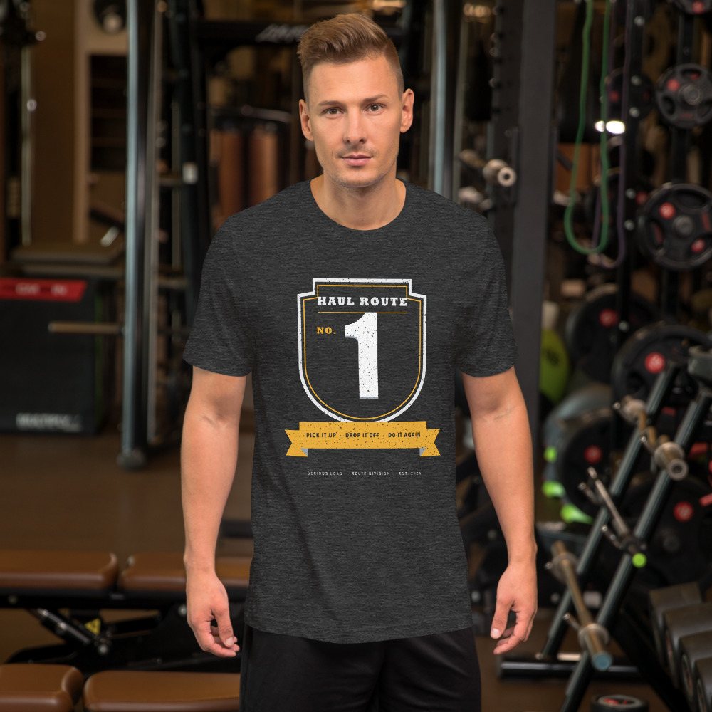 Serious Load Haul Route No 1 Freight Tee