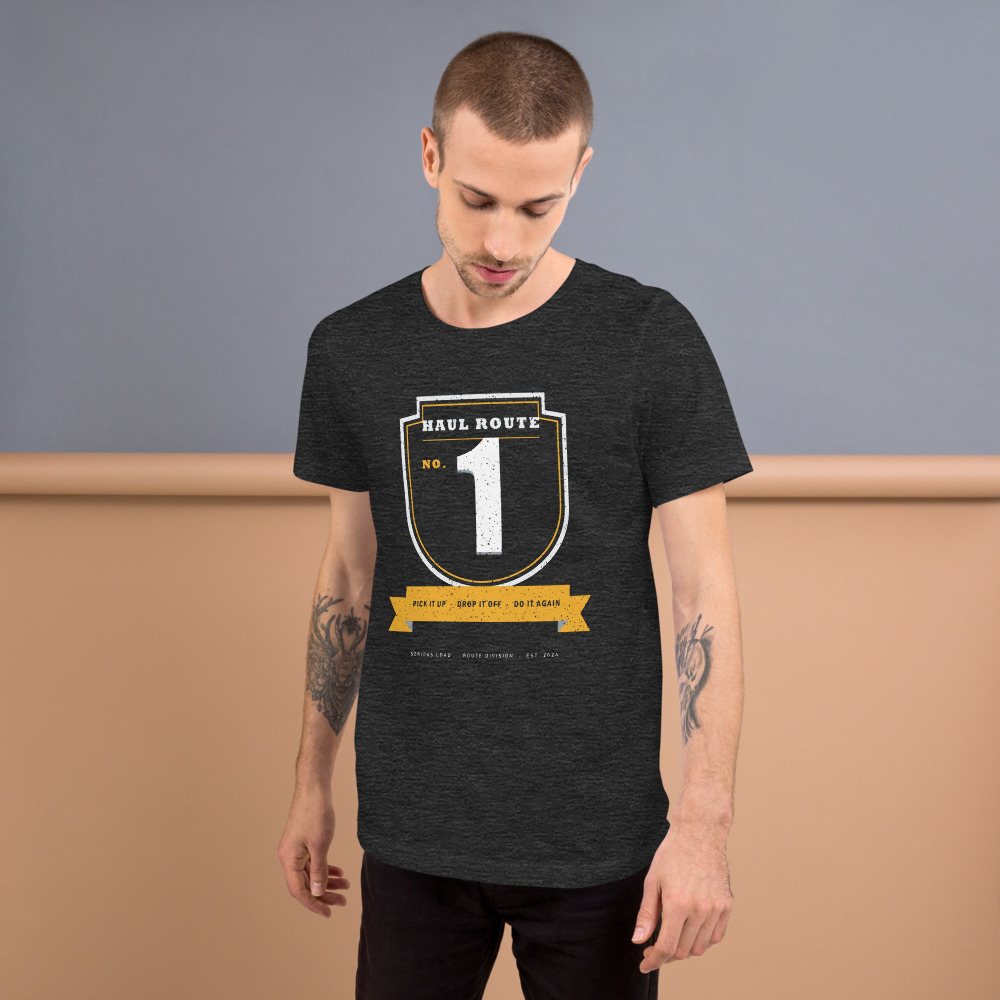 Serious Load Haul Route No 1 Freight Tee Front