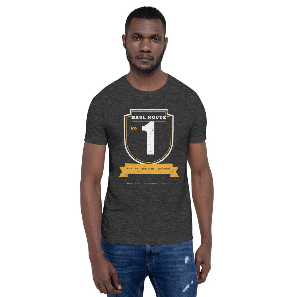 Serious Load Haul Route No 1 Freight Tee Front