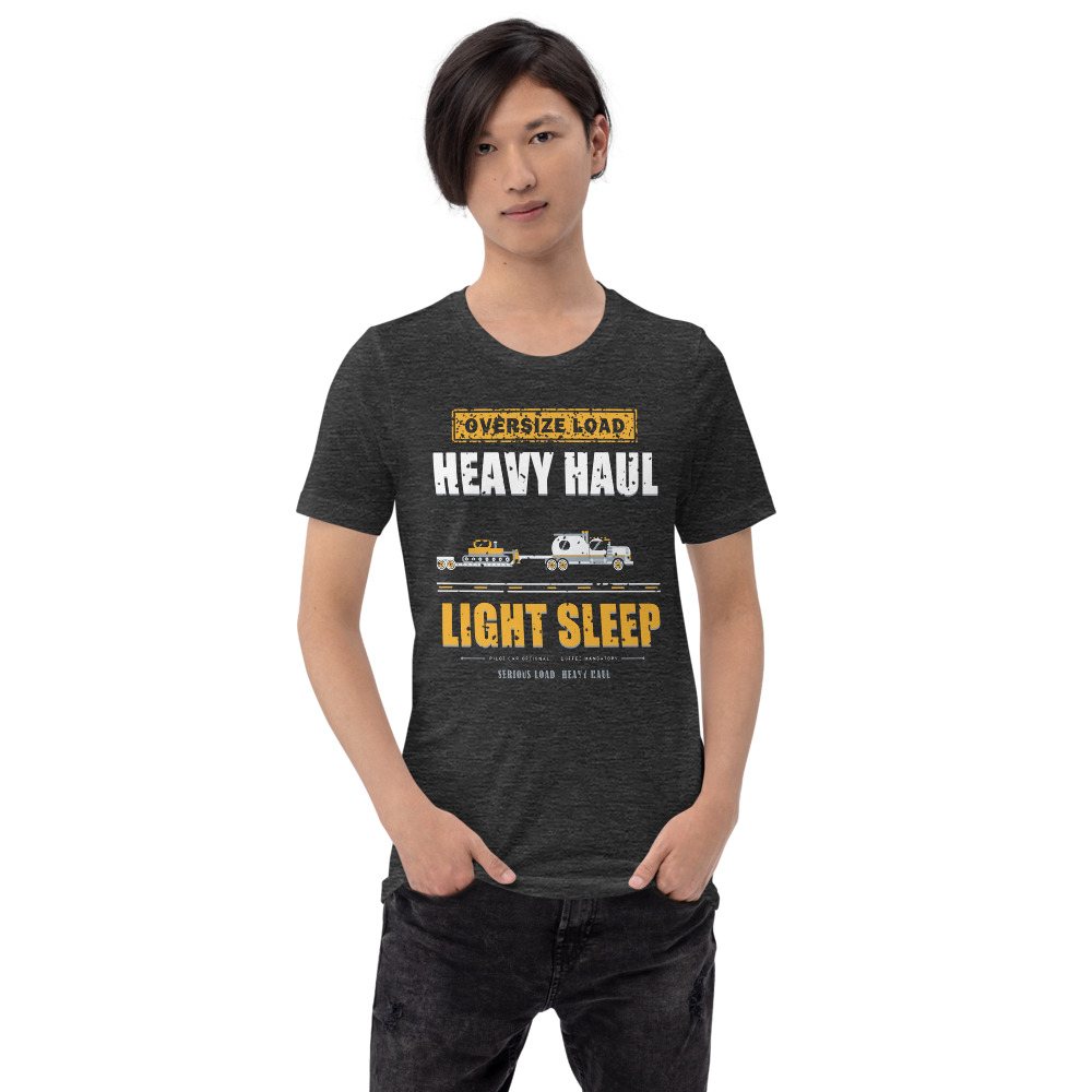 Serious Load Heavy Haul Light Sleep Freight Tee Front