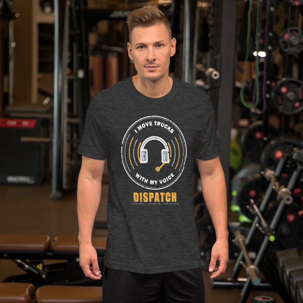 Serious Load I Move Trucks With My Voice Freight Tee