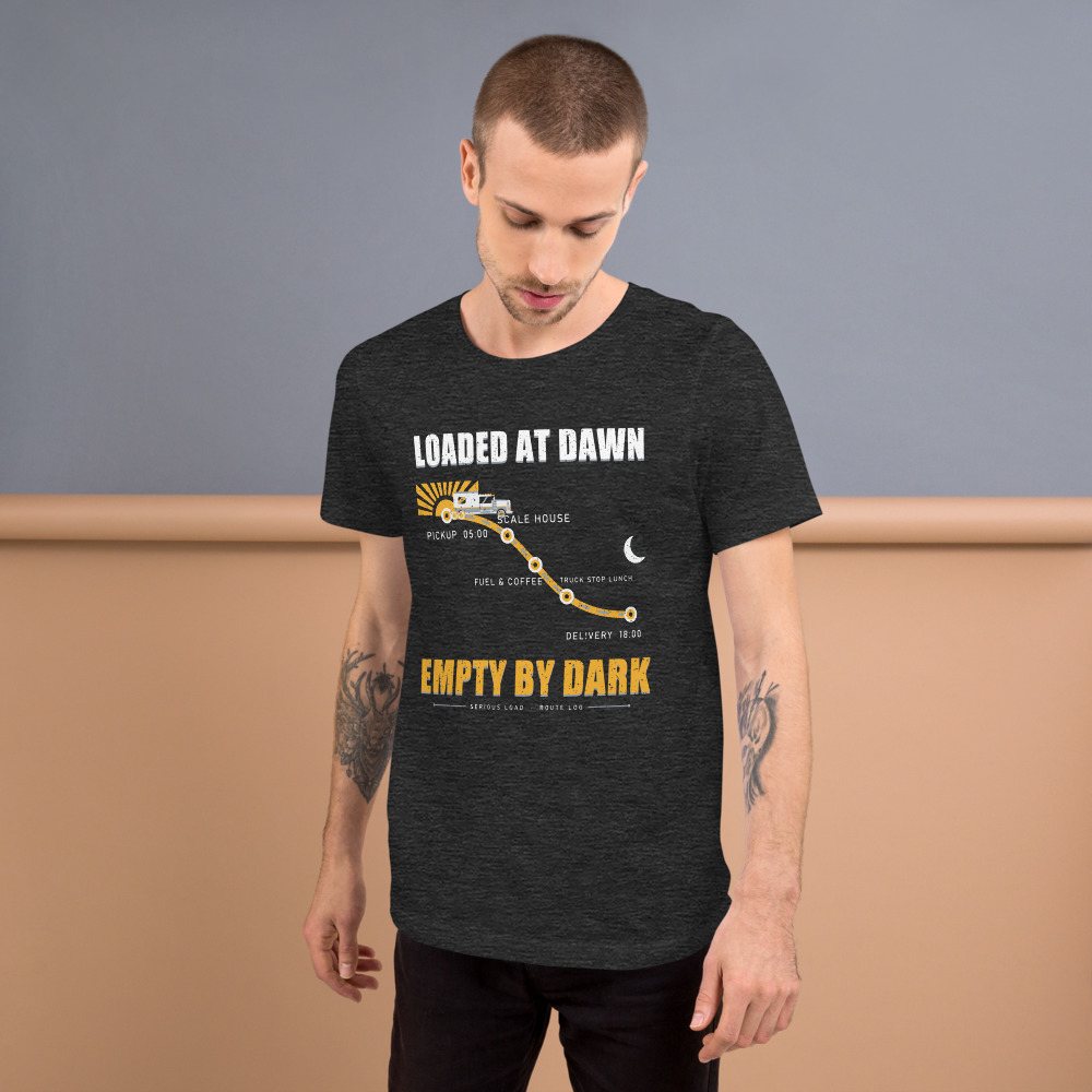 Serious Load Loaded At Dawn Freight Tee