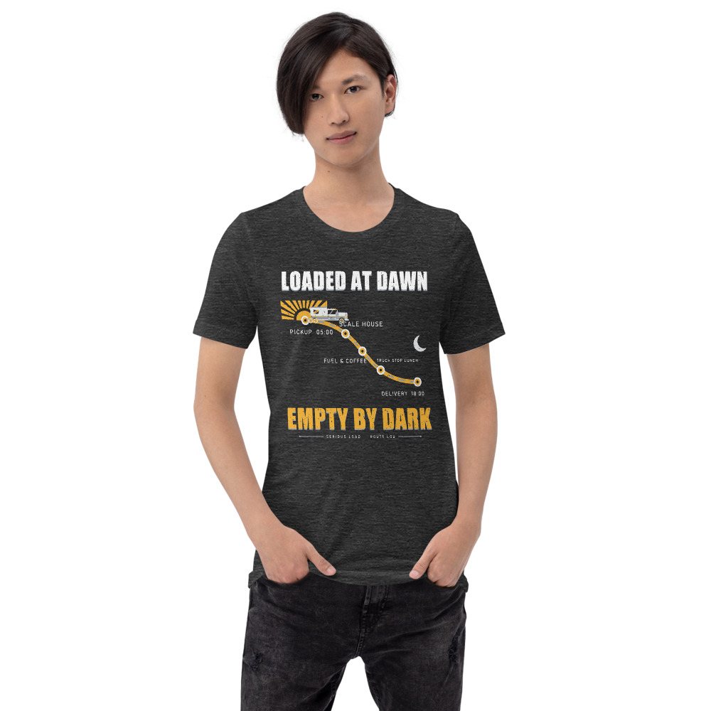 Serious Load Loaded At Dawn Freight Tee Front