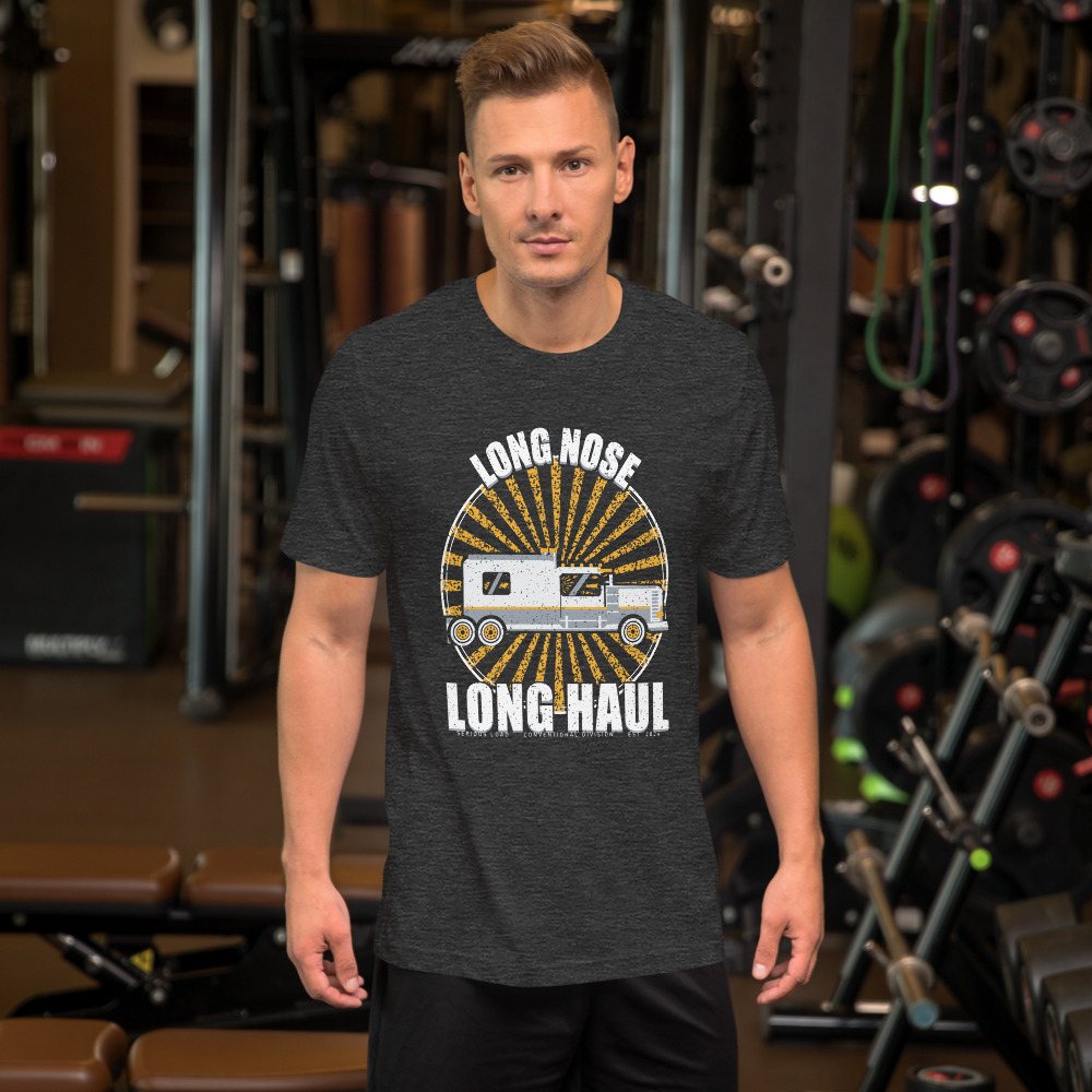 Serious Load Long Nose Long Haul Freight Tee