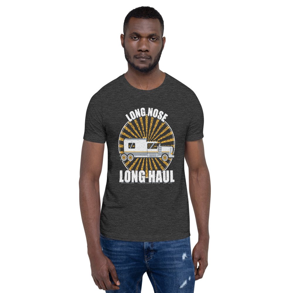 Serious Load Long Nose Long Haul Freight Tee Front