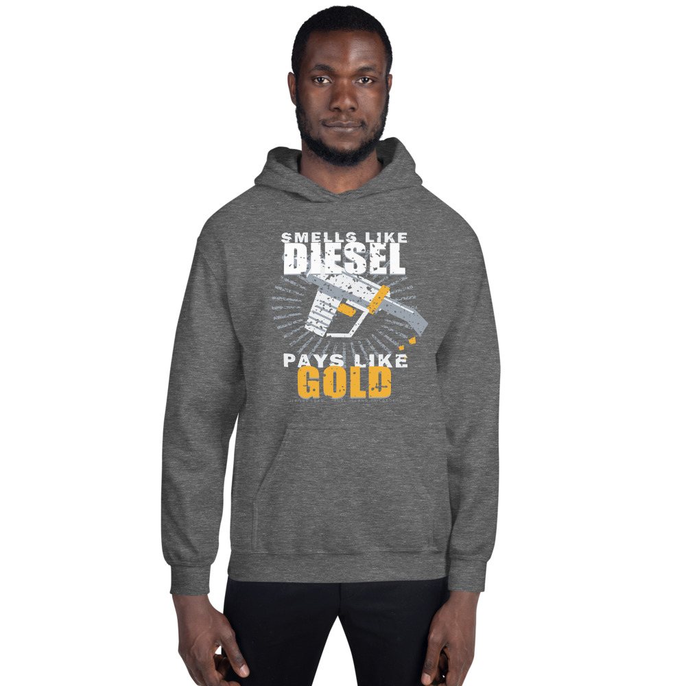 Serious Load Smells Like Diesel Freight Hoodie