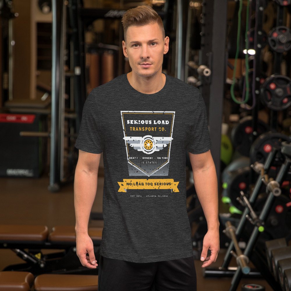 Serious Load Transport Co Crest Freight Tee