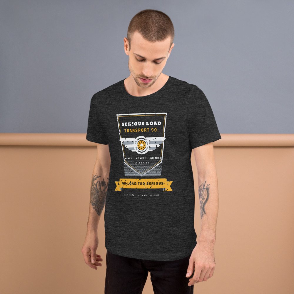 Serious Load Transport Co Crest Freight Tee Front