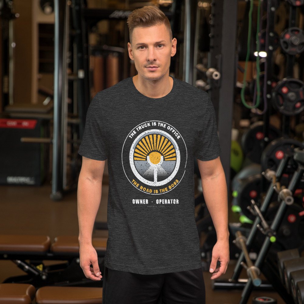 Serious Load Truck Is The Office Freight Tee