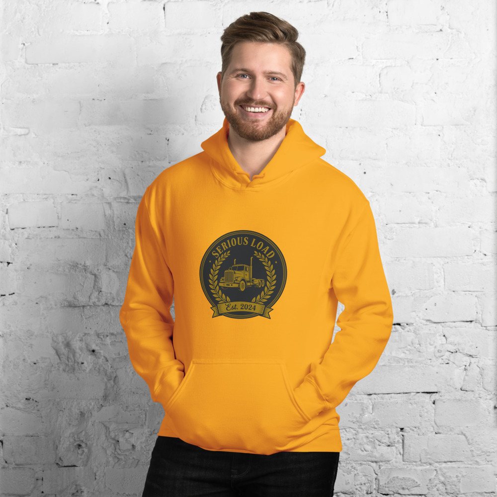 Serious Load Rig Crest Hoodie