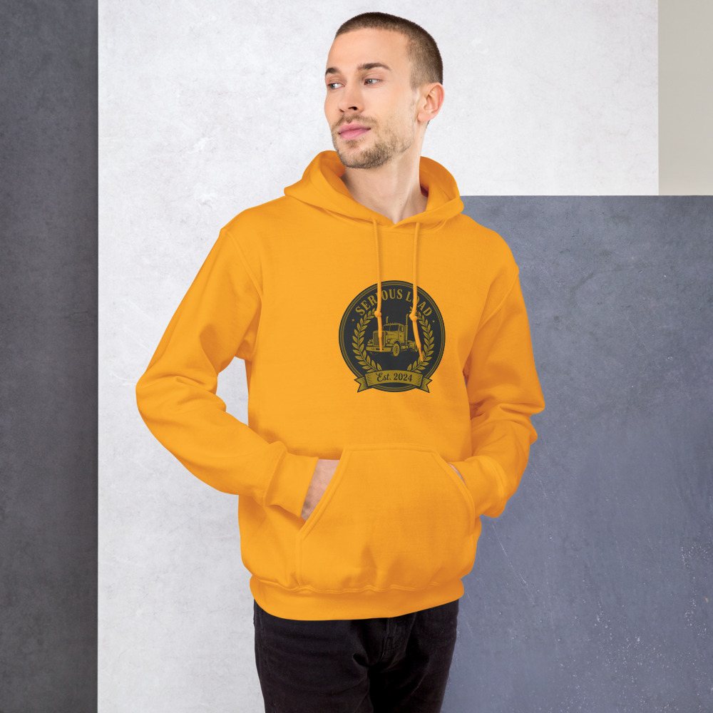 Serious Load Rig Crest Hoodie Front