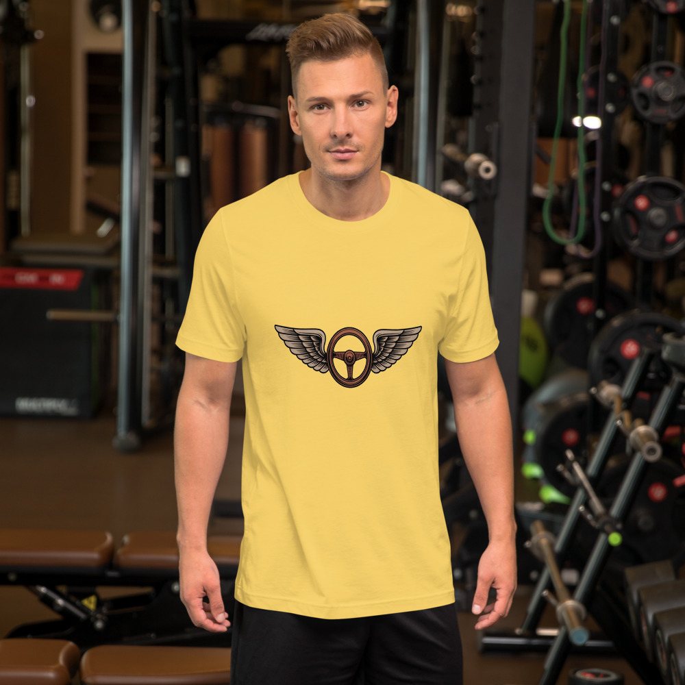 Serious Load Winged Wheel Icon Tee