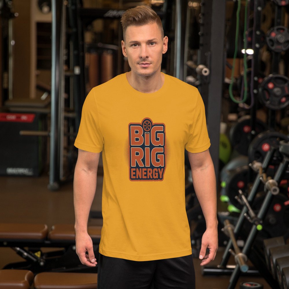 Serious Load Big Rig Energy Tee