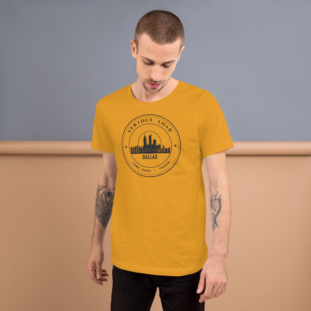 Serious Load Dallas Crest Tee