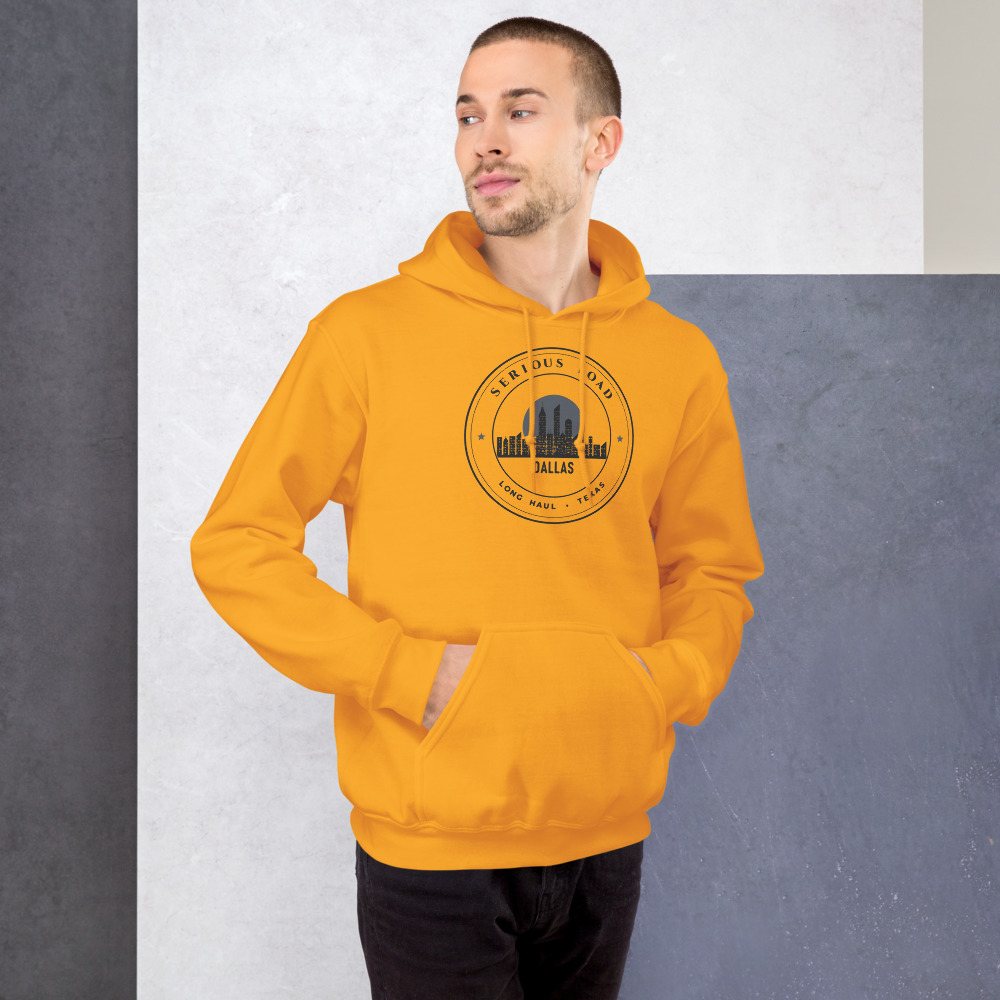 Serious Load Dallas Crest Hoodie Front