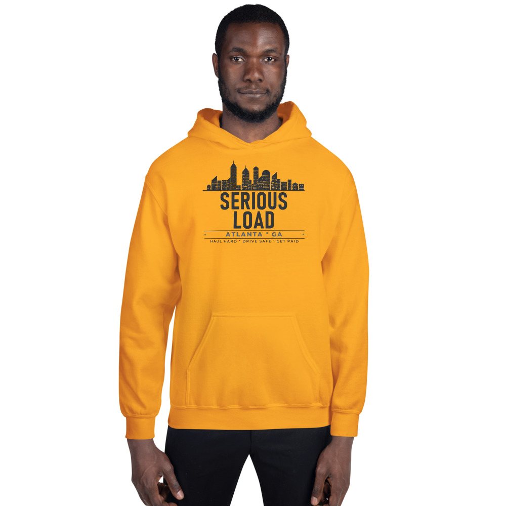 Serious Load Atlanta Hauler Badge Hoodie Front