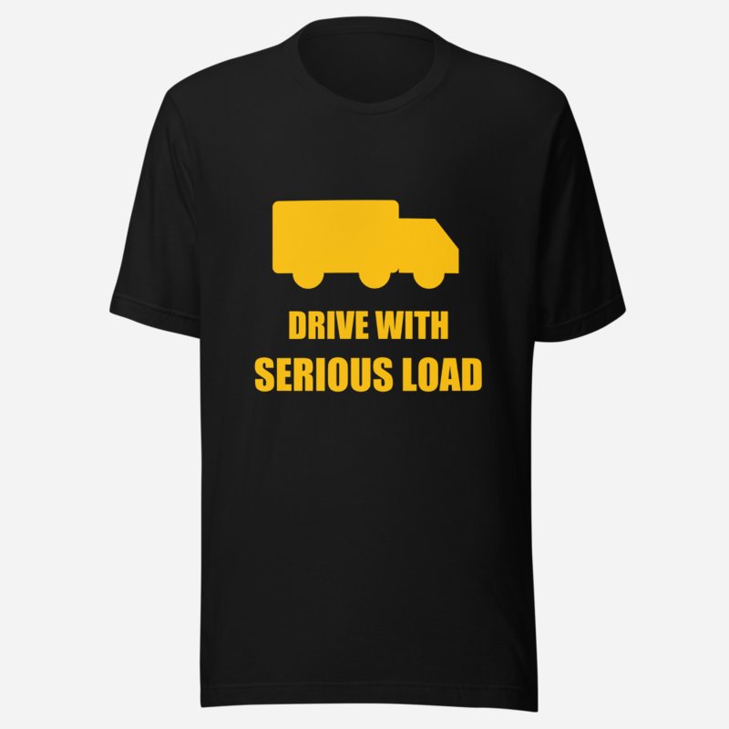 Serious Load Drive With Tee in Black