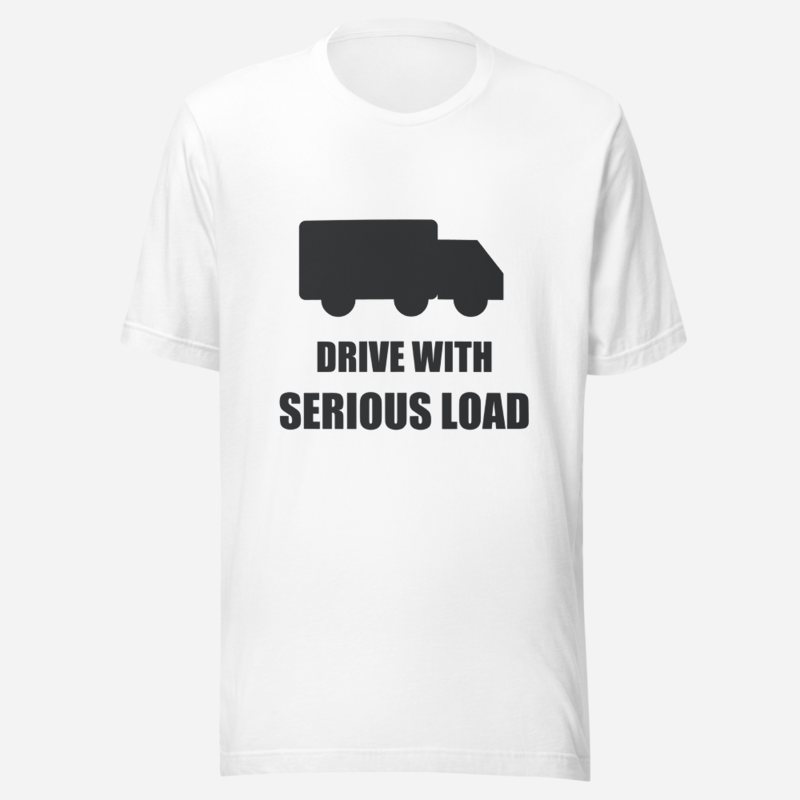 Serious Load Drive With Tee in White