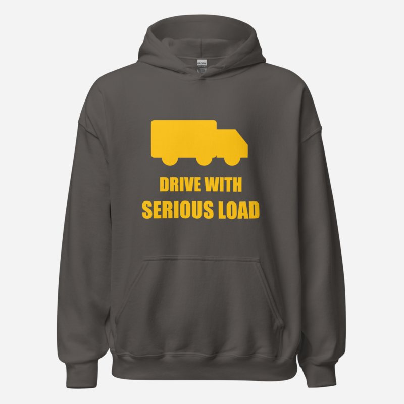 Serious Load Drive With Hoodie Charcoal