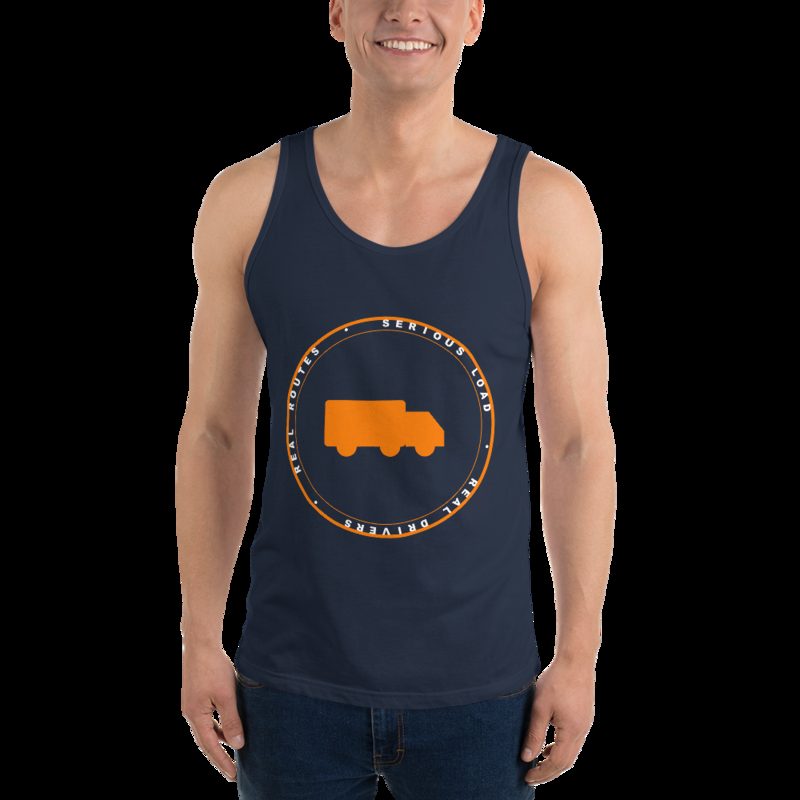 Serious Load Badge Tank Navy