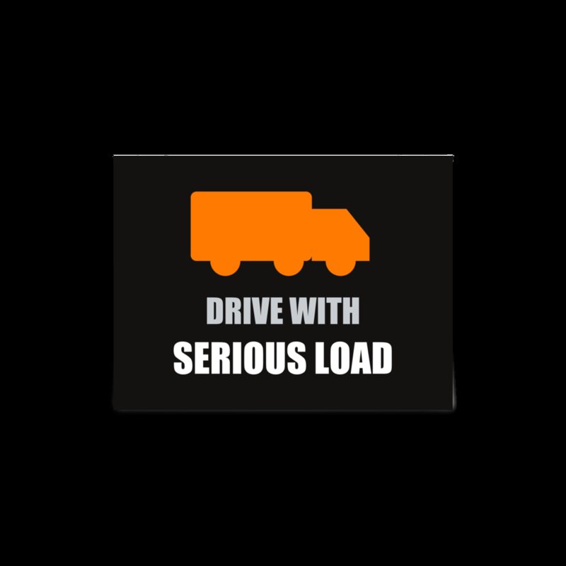 Serious Load Drive With Poster Default